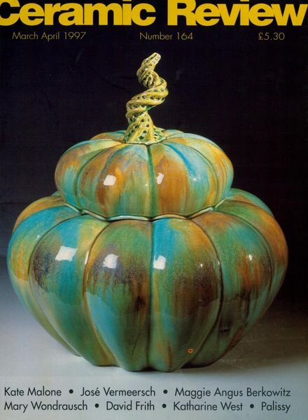 Ceramic Review – March-April 1997 Cover