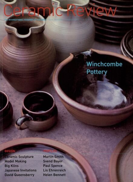 Ceramic Review – March-April 1999 Cover