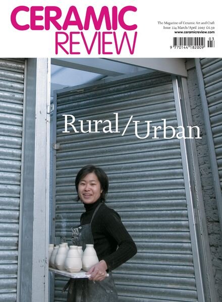 Ceramic Review – March- April 2007 Cover