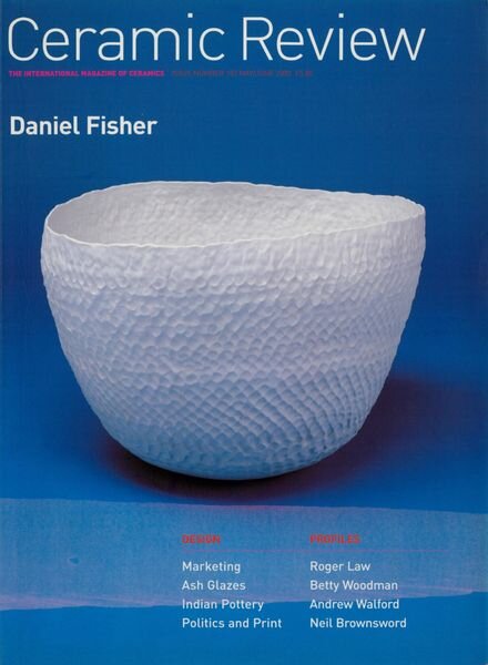 Ceramic Review – May-June 2000 Cover