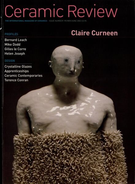 Ceramic Review – May- June 2002 Cover