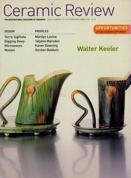 Ceramic Review – September-October 1999 Cover