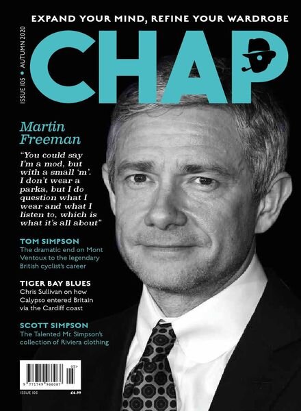 Chap – Autumn 2020 Cover