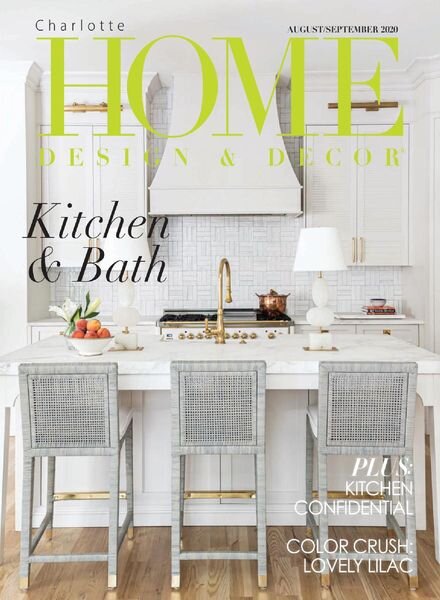 Charlotte Home Design & Decor – August-September 2020 Cover