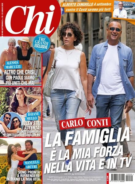 Chi – 15 luglio 2020 Cover