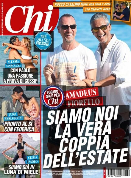 Chi – 5 Agosto 2020 Cover