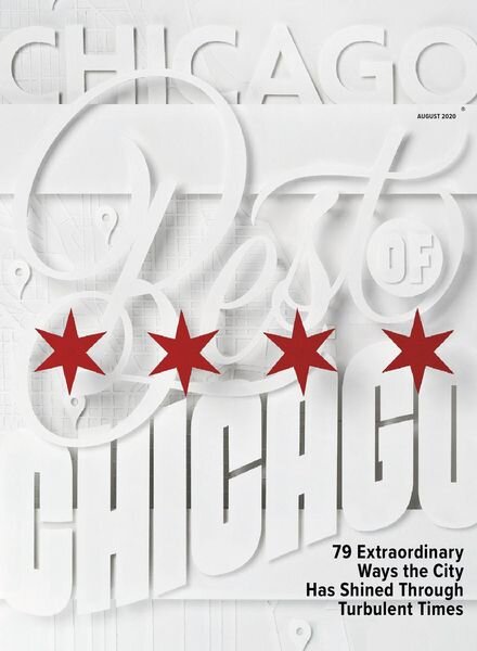 Chicago Magazine – August 2020 Cover