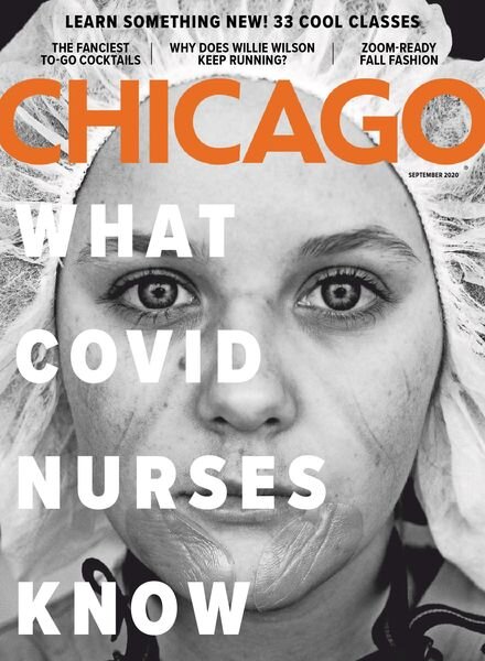 Chicago Magazine – September 2020 Cover