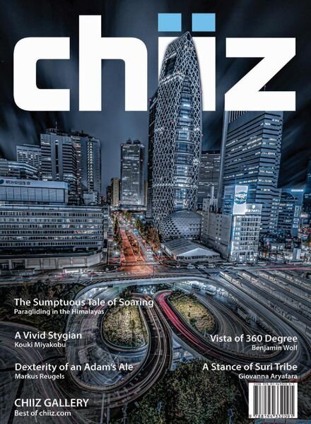 Chiiz – Volume 40 July 2020 Cover