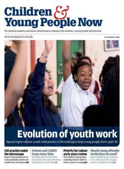 Children & Young People Now – 11 October 2016