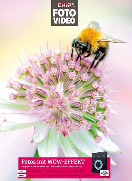 Chip Foto Video Germany – September 2020 Cover
