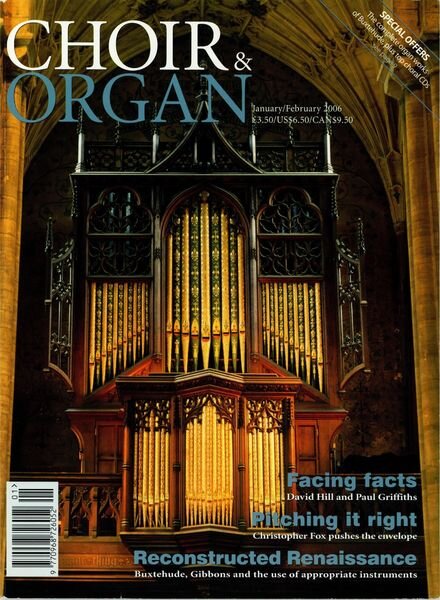 Choir & Organ – January-February 2006 Cover