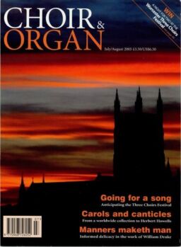 Choir & Organ – July-August 2005