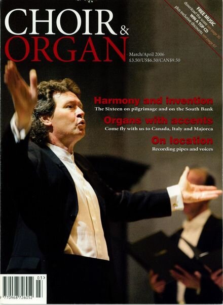Choir & Organ – March-April 2006 Cover