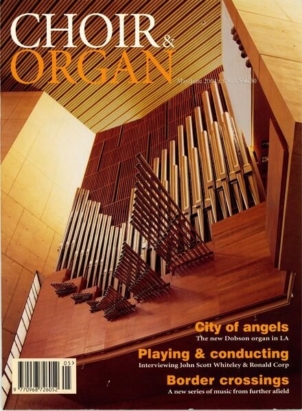 Choir & Organ – May-June 2004 Cover