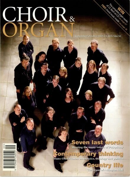 Choir & Organ – September-October 2005 Cover