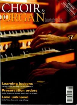 Choir & Organ – September-October 2006