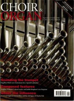 Choir & Organ – September-October 2008