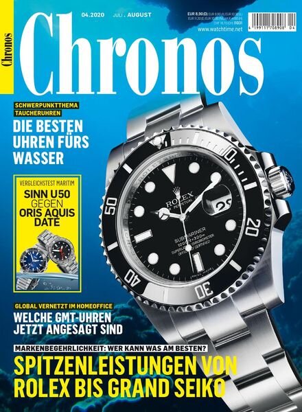 Chronos – Juni 2020 Cover