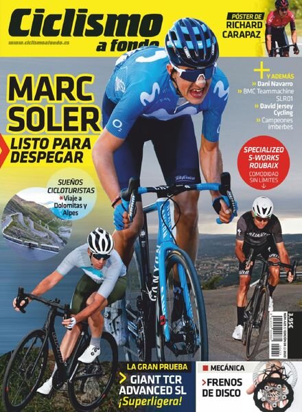 Ciclismo a Fondo – agosto 2020 Cover
