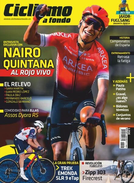 Ciclismo a Fondo – julio 2020 Cover