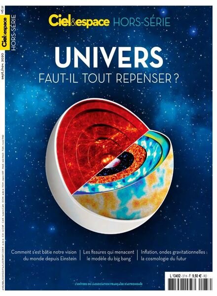 Ciel & Espace – Hors-Serie – Septembre-Novembre 2020 Cover