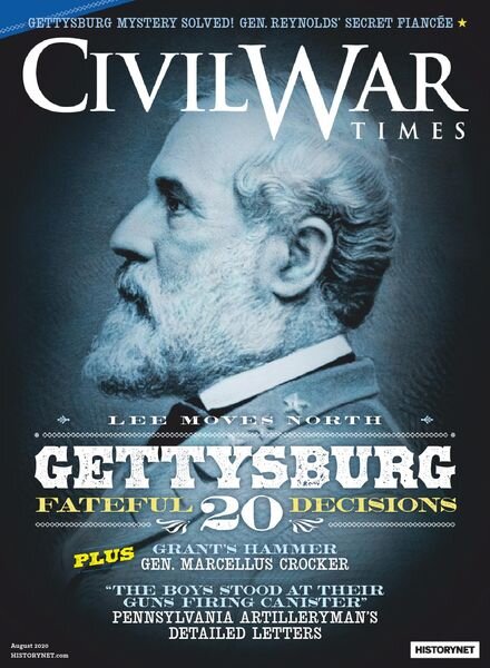 Civil War Times – August 2020 Cover