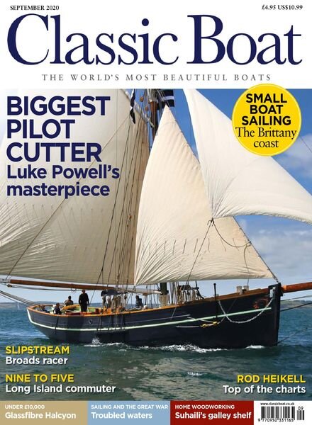 Classic Boat – September 2020 Cover