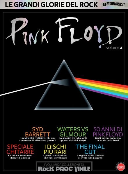 Classic Rock Glorie – Pink Floyd Volume 2 – Settembre-Ottobre 2020 Cover