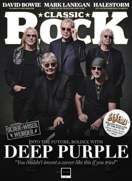 Classic Rock UK – August 2020 Cover