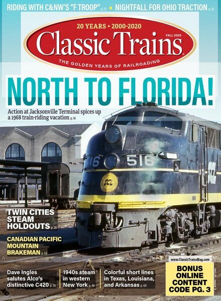 Classic Trains – September 2020 Cover