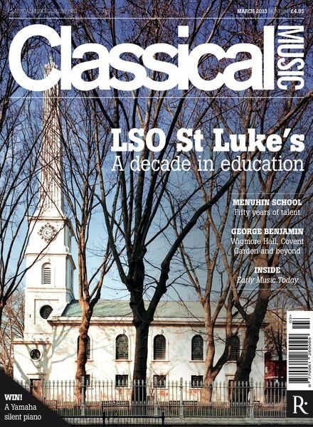 Classical Music – 2013-03-01 Cover