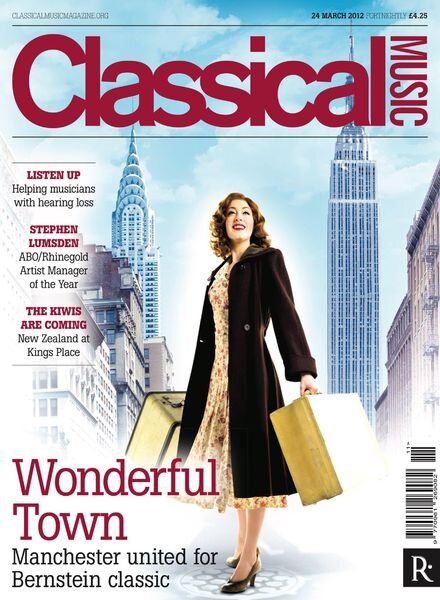 Classical Music – 24 March 2012 Cover