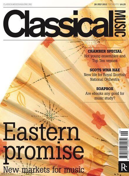 Classical Music – 28 July 2012 Cover