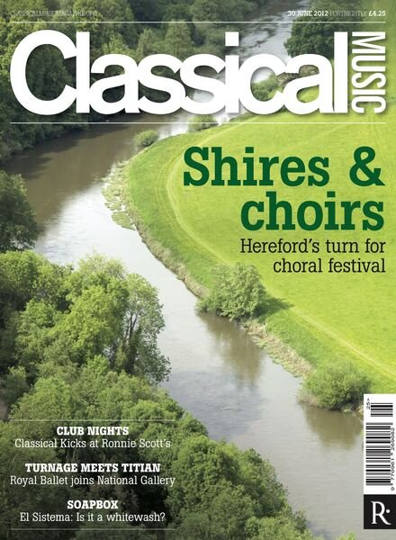 Classical Music – 30 June 2012 Cover