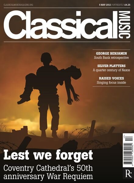 Classical Music – 5 May 2012 Cover