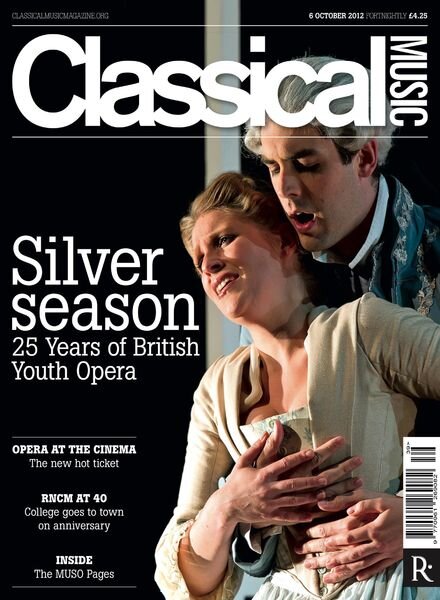 Classical Music – 6 October 2012 Cover