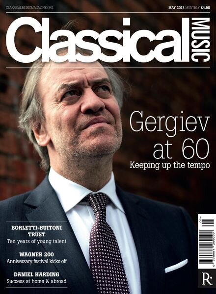 Classical Music – May 2013 Cover