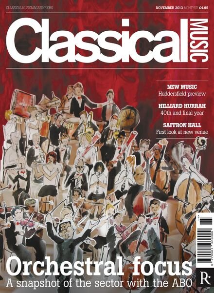 Classical Music – November 2013 Cover