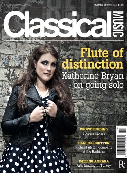 Classical Music – October 2013 Cover