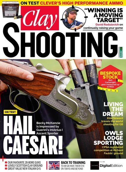 Clay Shooting – Issue 152 – September 2020 Cover