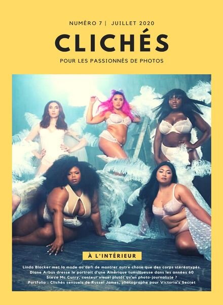 Cliches – Juillet 2020 Cover