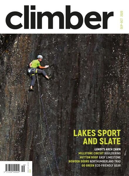 Climber – September-October 2020 Cover
