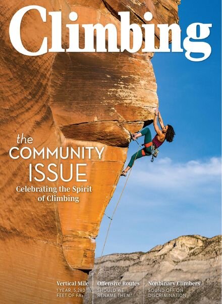 Climbing – September 2020 Cover