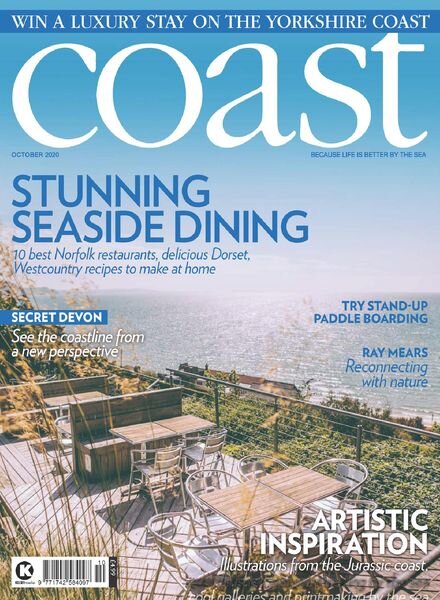 Coast – October 2020 Cover