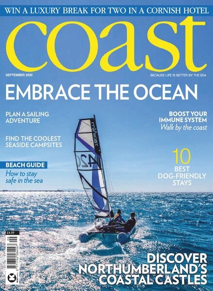Coast – September 2020 Cover