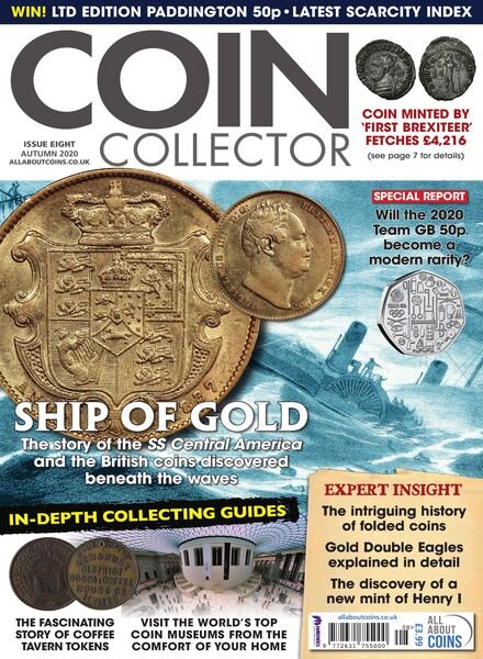 Coin Collector – Autumn 2020 Cover