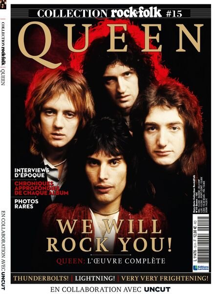 Collection Rock & Folk – N 15 2020 Cover