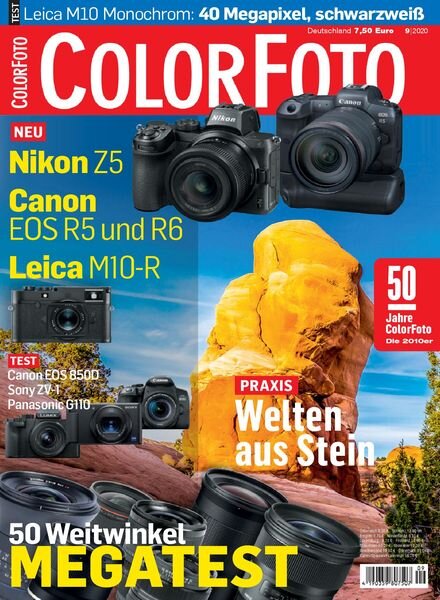 ColorFoto – September 2020 Cover