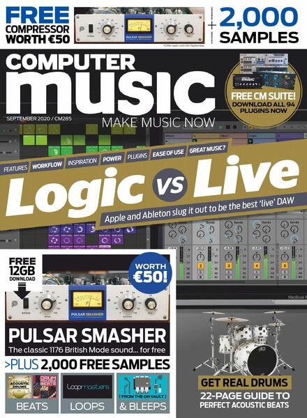 Computer Music – September 2020 Cover